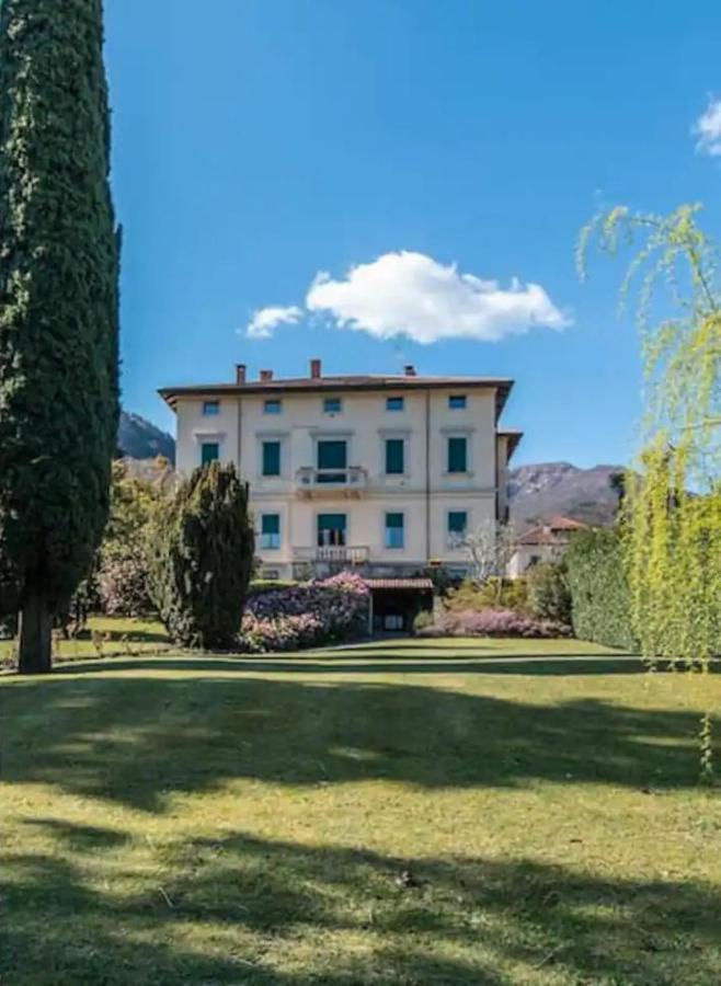 Regal Villa With Como Lake View And Free Parking Bellagio Exterior foto