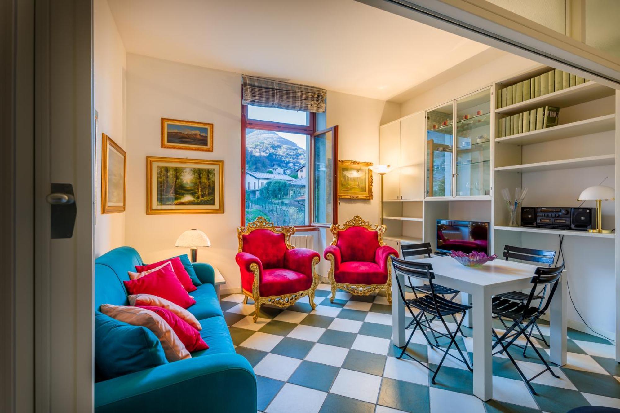 Regal Villa With Como Lake View And Free Parking Bellagio Exterior foto